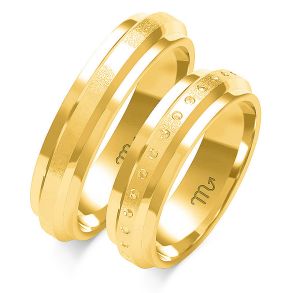 Eksklusive Vielsesringe Simply Love OE55