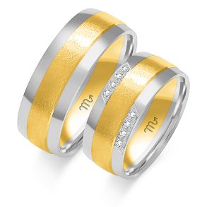 Eksklusive Vielsesringe Simply Love OE56-3