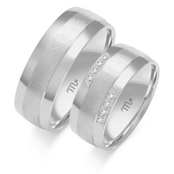 Eksklusive Vielsesringe Simply Love OE56-1