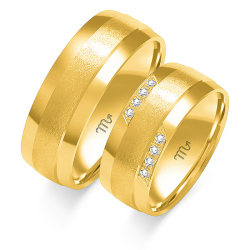 Eksklusive Vielsesringe Simply Love OE56