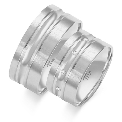 Eksklusive Vielsesringe Simply Love OE57-1