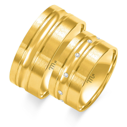 Eksklusive Vielsesringe Simply Love OE57