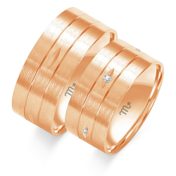 Eksklusive Vielsesringe Simply Love OE58-2