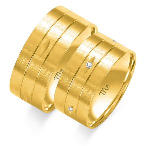 Eksklusive Vielsesringe Simply Love OE58