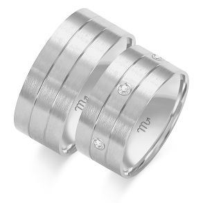 Eksklusive Vielsesringe Simply Love OE59-1