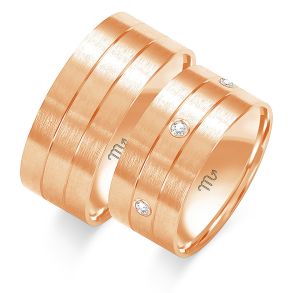 Eksklusive Vielsesringe Simply Love OE59-2