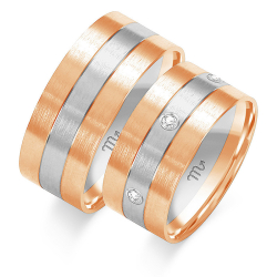 Eksklusive Vielsesringe Simply Love OE59-4