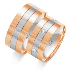 Eksklusive Vielsesringe Simply Love OE59-4