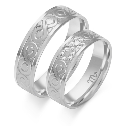 Eksklusive Vielsesringe Simply Love OE5-1