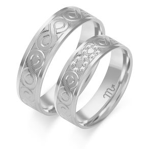 Eksklusive Vielsesringe Simply Love OE5-1