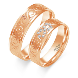 Eksklusive Vielsesringe Simply Love OE5-2