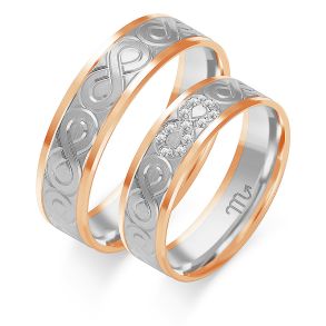 Eksklusive Vielsesringe Simply Love OE5-4