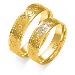 Eksklusive Vielsesringe Simply Love OE5