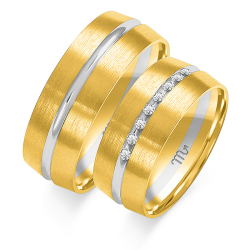 Eksklusive Vielsesringe Simply Love OE60-3