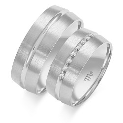 Eksklusive Vielsesringe Simply Love OE60-1