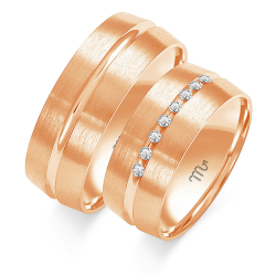 Eksklusive Vielsesringe Simply Love OE60-2