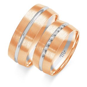 Eksklusive Vielsesringe Simply Love OE60-4