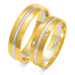 Eksklusive Vielsesringe Simply Love OE61-3