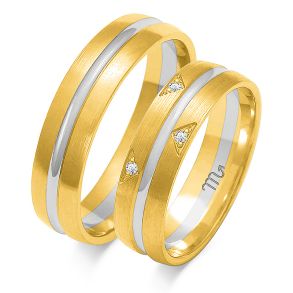 Eksklusive Vielsesringe Simply Love OE61-3