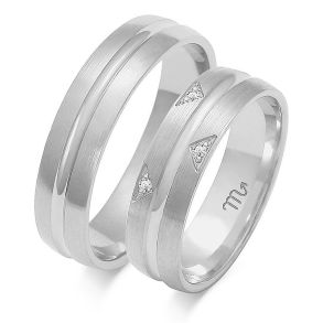 Eksklusive Vielsesringe Simply Love OE61-1