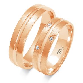 Eksklusive Vielsesringe Simply Love OE61-2