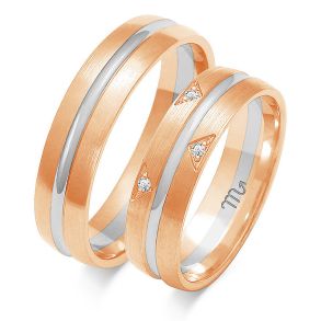 Eksklusive Vielsesringe Simply Love OE61-4