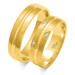 Eksklusive Vielsesringe Simply Love OE61