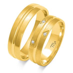 Eksklusive Vielsesringe Simply Love OE61