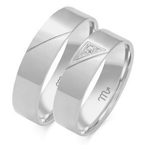 Eksklusive Vielsesringe Simply Love OE62-1