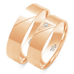 Eksklusive Vielsesringe Simply Love OE62-2