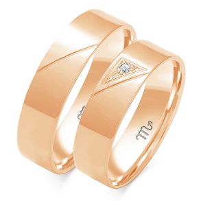 Eksklusive Vielsesringe Simply Love OE62-2