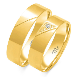 Eksklusive Vielsesringe Simply Love OE62