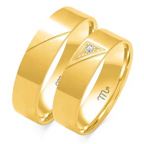 Eksklusive Vielsesringe Simply Love OE62