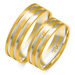 Eksklusive Vielsesringe Simply Love OE63-3