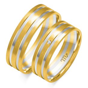 Eksklusive Vielsesringe Simply Love OE63-3