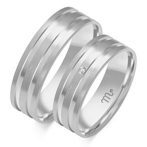 Eksklusive Vielsesringe Simply Love OE63-1