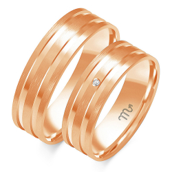 Eksklusive Vielsesringe Simply Love OE63-2