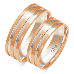 Eksklusive Vielsesringe Simply Love OE63-4