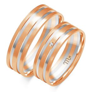 Eksklusive Vielsesringe Simply Love OE63-4