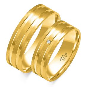 Eksklusive Vielsesringe Simply Love OE63