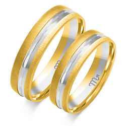 Eksklusive Vielsesringe Simply Love OE64-3