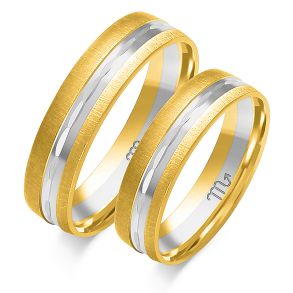 Eksklusive Vielsesringe Simply Love OE64-3