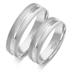 Eksklusive Vielsesringe Simply Love OE64-1