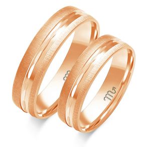 Eksklusive Vielsesringe Simply Love OE64-2