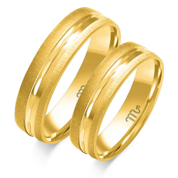 Eksklusive Vielsesringe Simply Love OE64