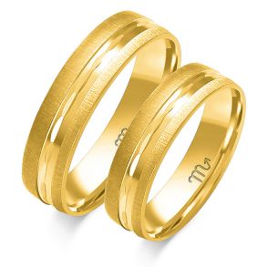 Eksklusive Vielsesringe Simply Love OE64