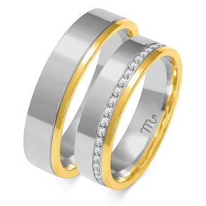 Eksklusive Vielsesringe Simply Love OE65-3