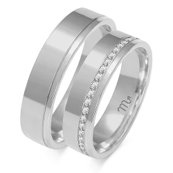 Eksklusive Vielsesringe Simply Love OE65-1