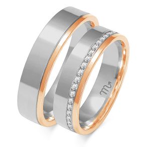 Eksklusive Vielsesringe Simply Love OE65-4