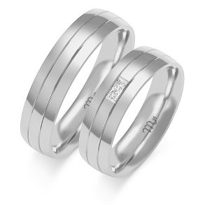 Eksklusive Vielsesringe Simply Love OE66-1